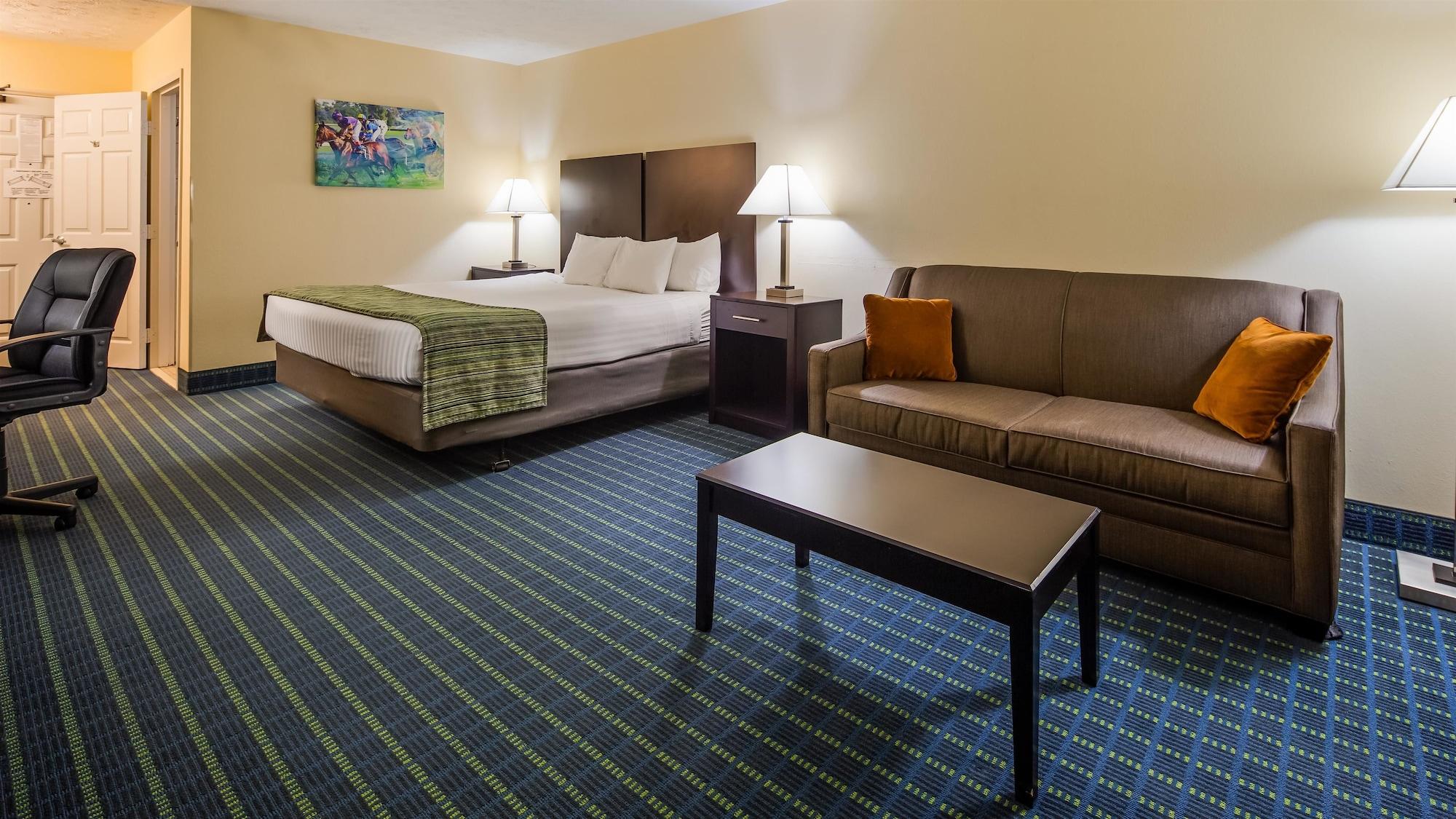 Best Western Parkside Inn Франкфорт Экстерьер фото