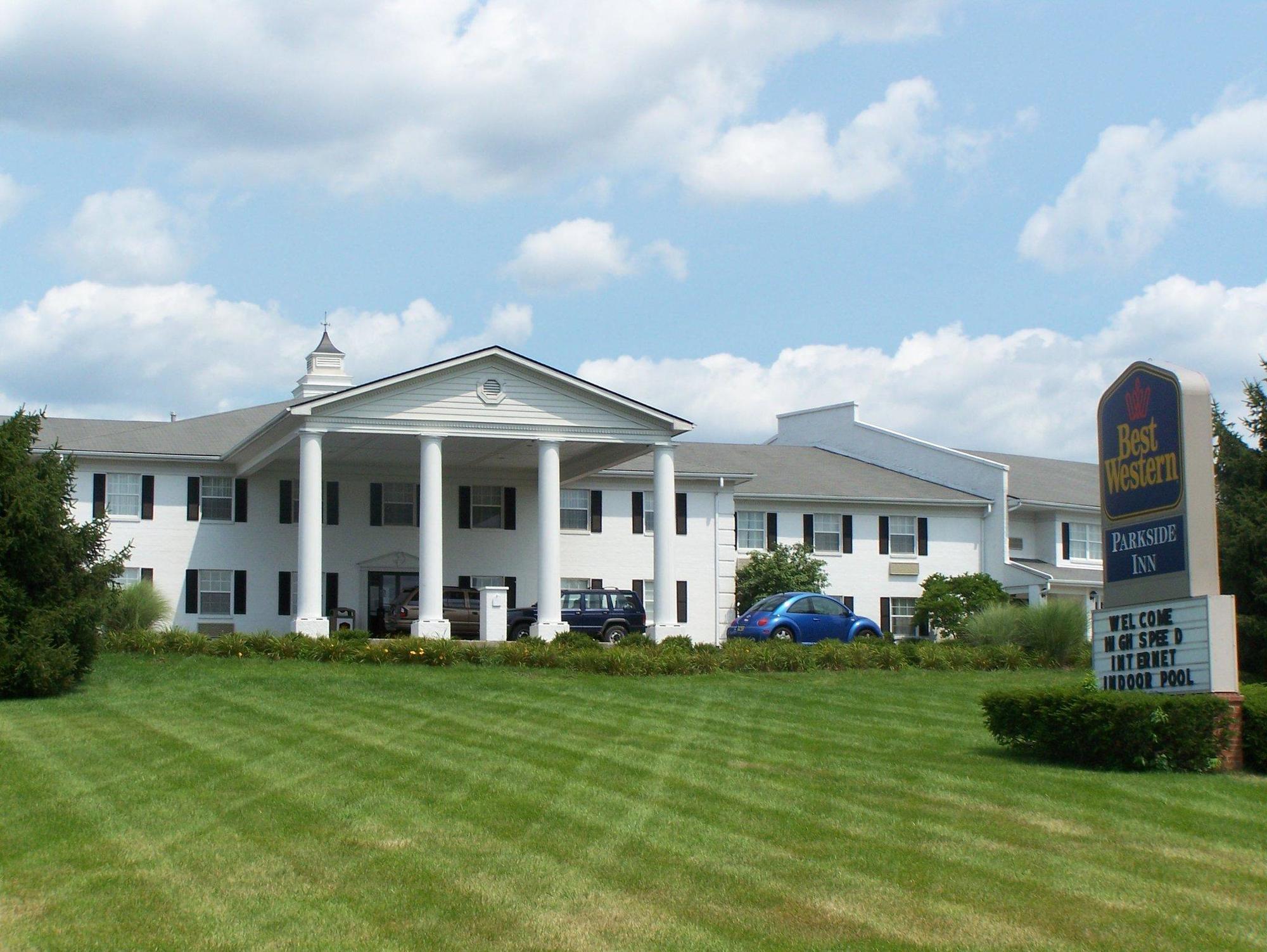 Best Western Parkside Inn Франкфорт Экстерьер фото