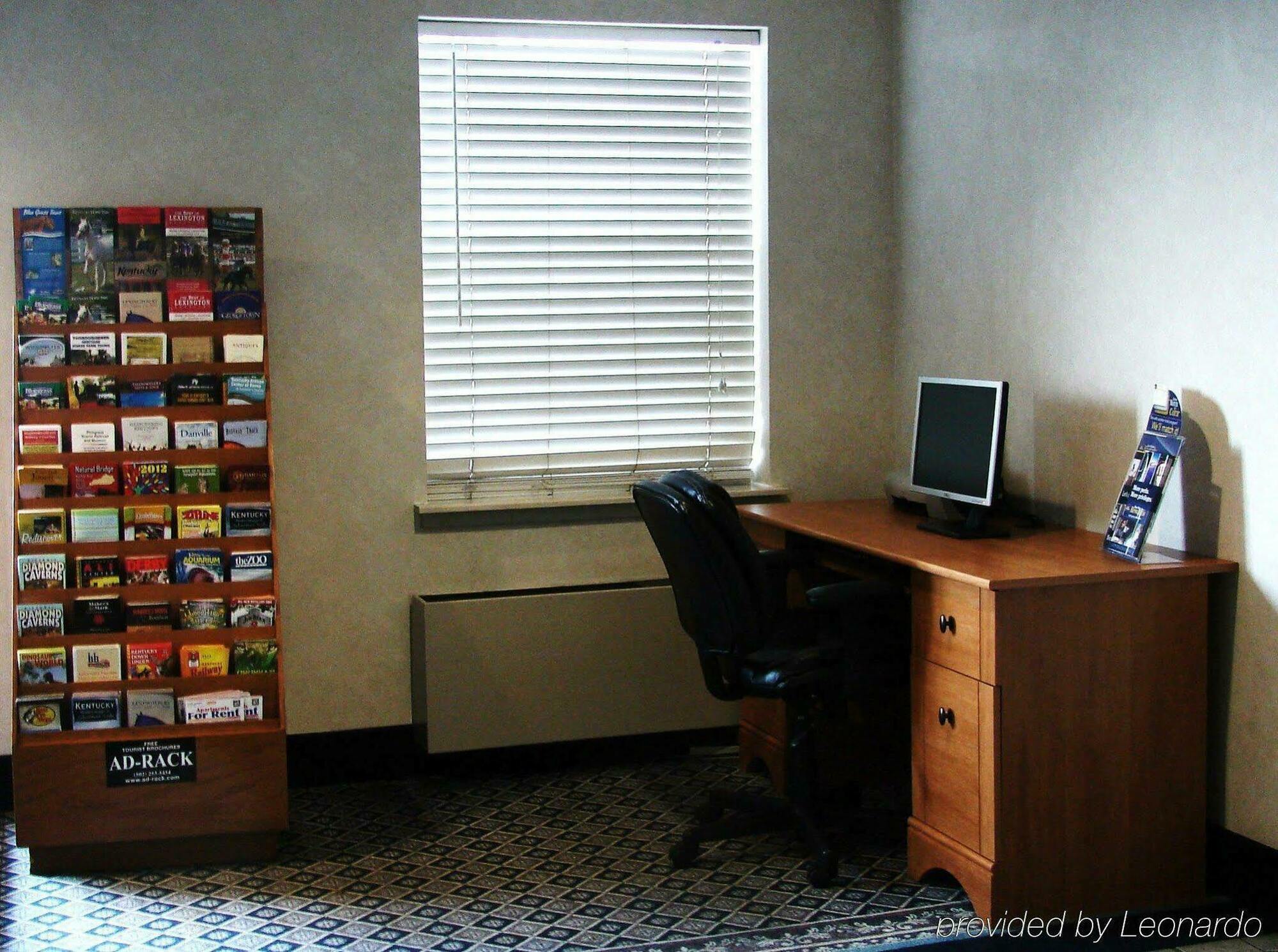 Best Western Parkside Inn Франкфорт Бизнес фото